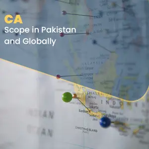 CA Scope in Pakistan and Globally