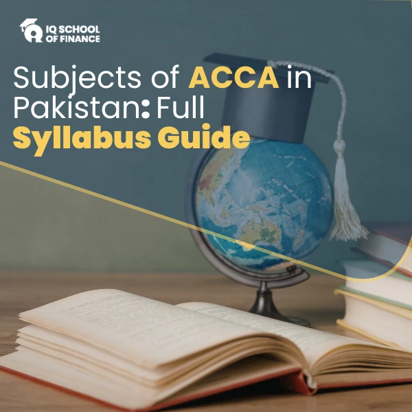 Subjects of ACCA in Pakistan