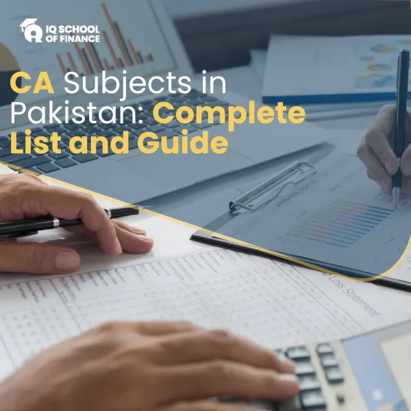 CA Subjects in Pakistan: Complete List and Guide