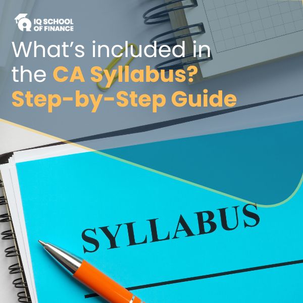 CA Syllabus
